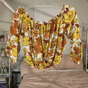 Forever 21 Off the Shoulder Top